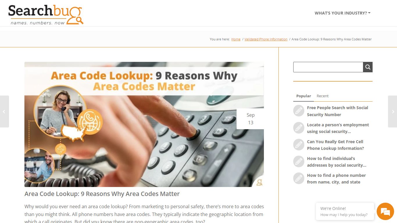 Area Code Lookup: 9 Reasons Why Area Codes Matter